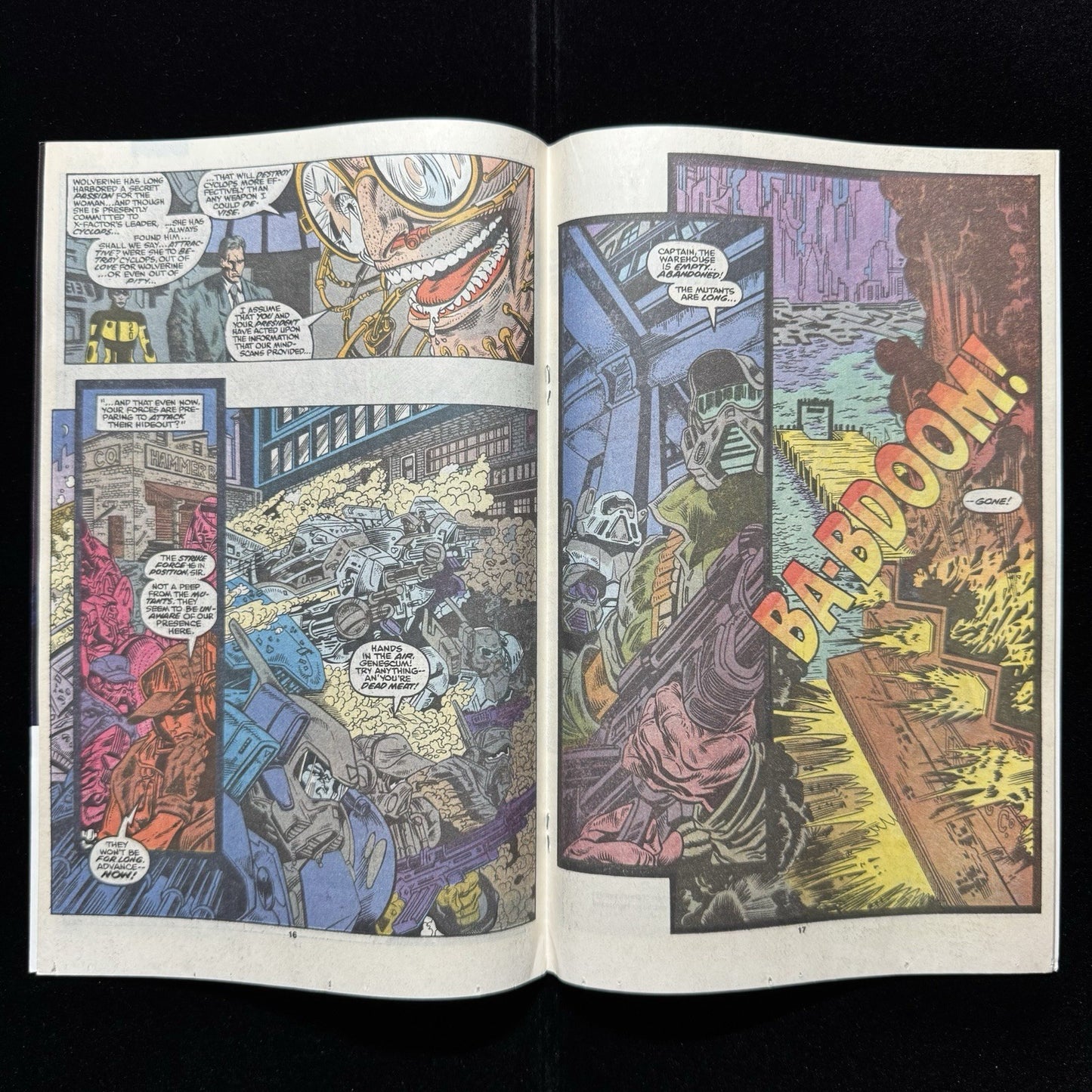 X-Factor 61 - Newsstand Edition - Copper Age Marvel Comics 1990