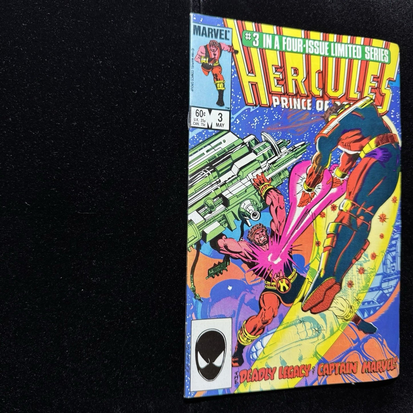 Hercules: Prince Of Power 1-4 - Full Set - Copper Age Marvel Comics 1984
