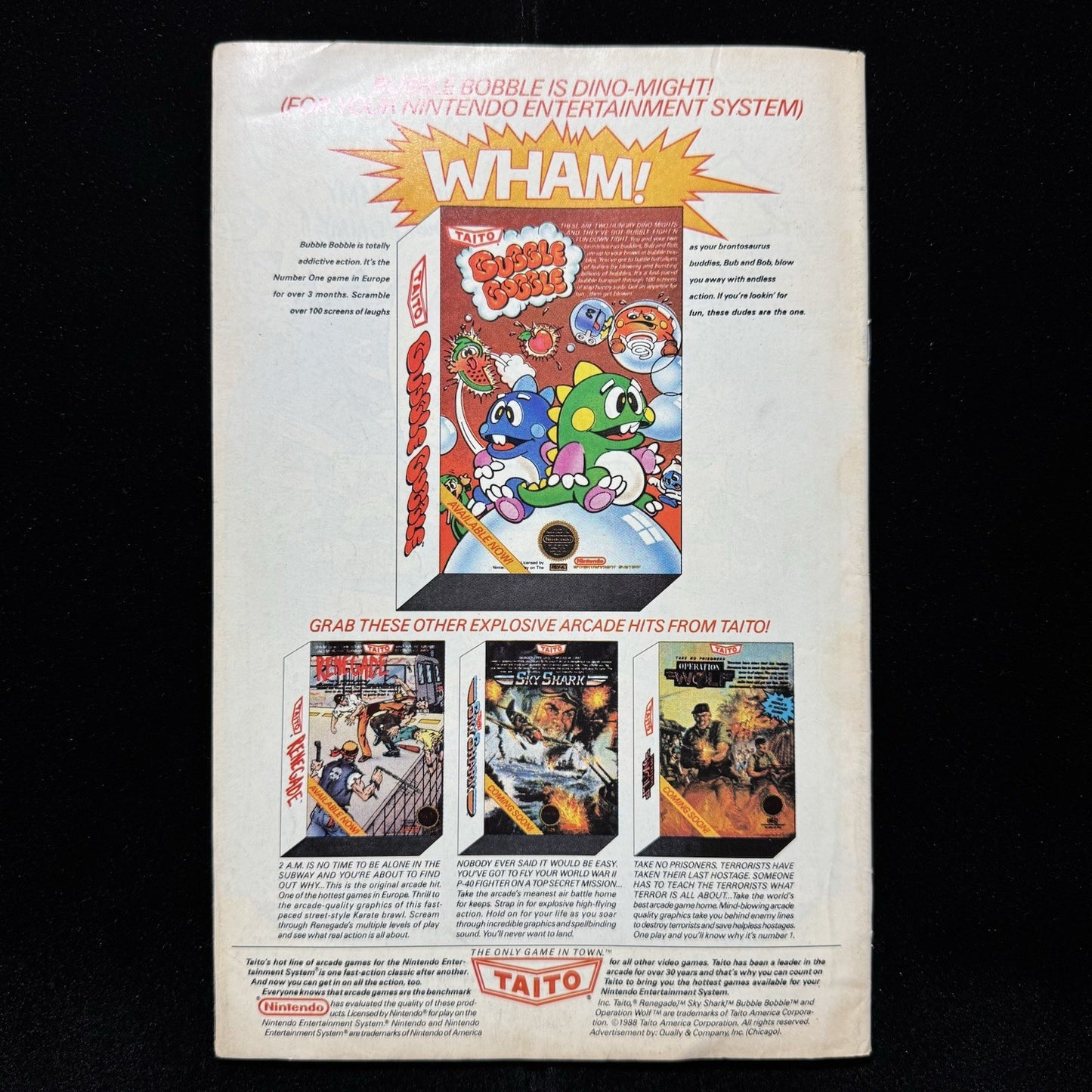 Wolfpack 6 - Copper Age Marvel Comics 1989