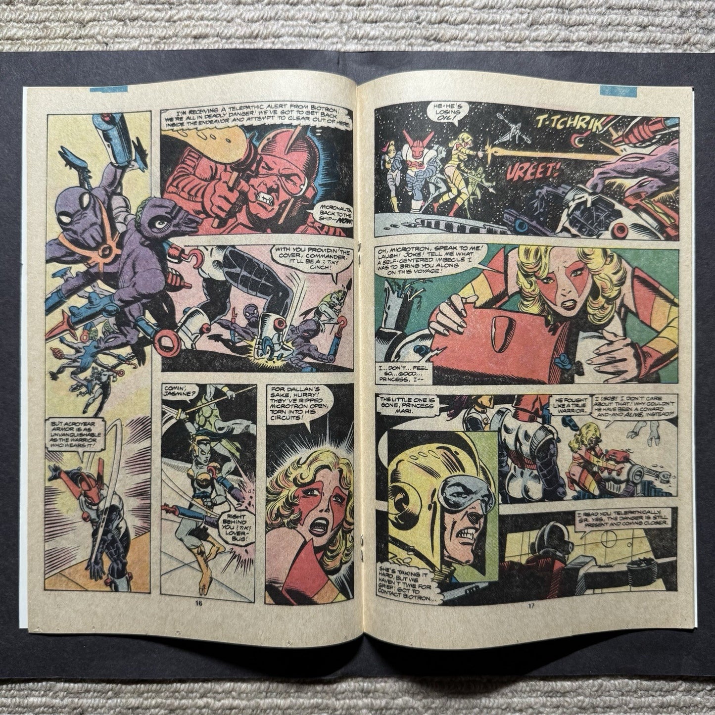 Micronauts 15 - Bronze Age Marvel Comics 1980