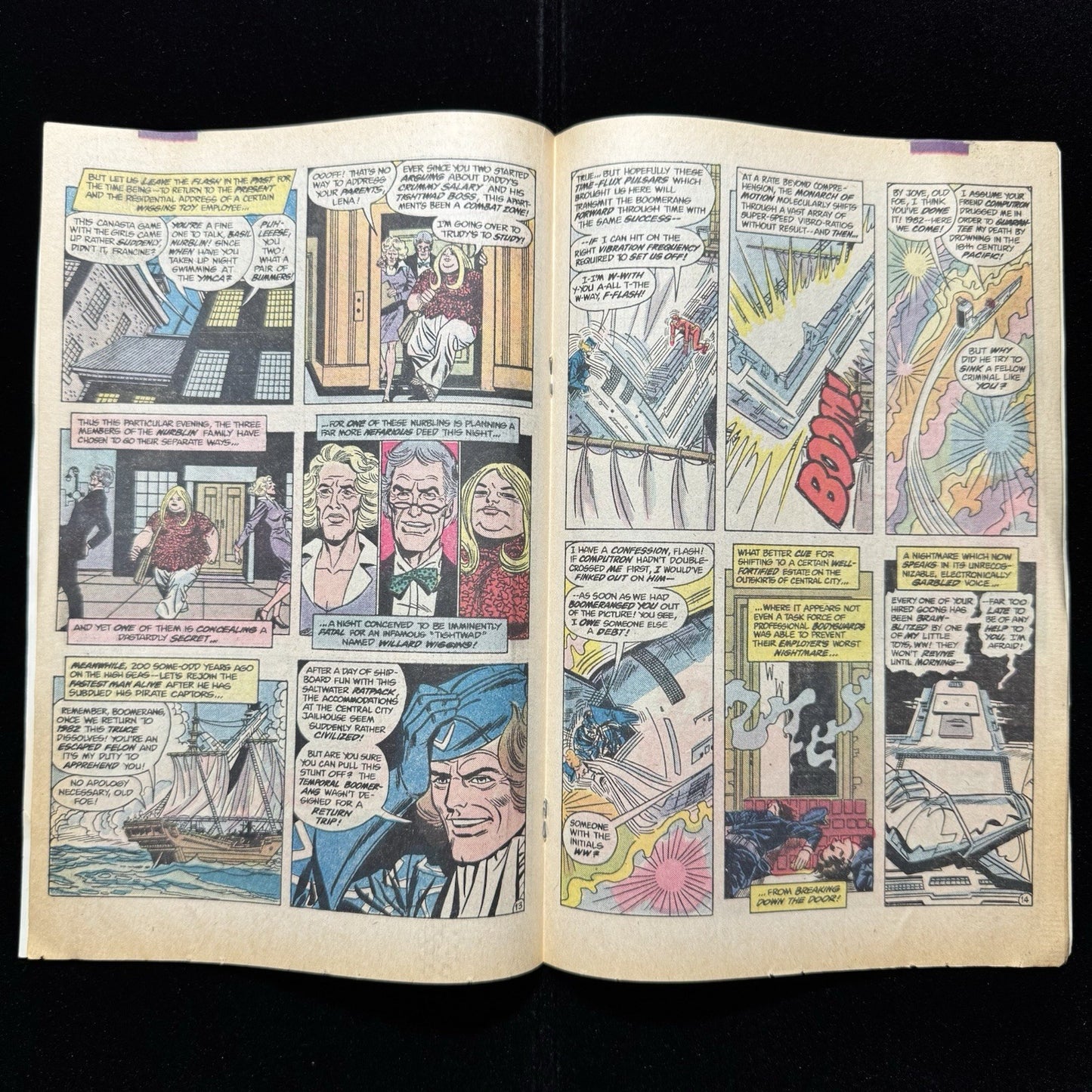 Flash 311 - Bronze Age Dc Comics 1982