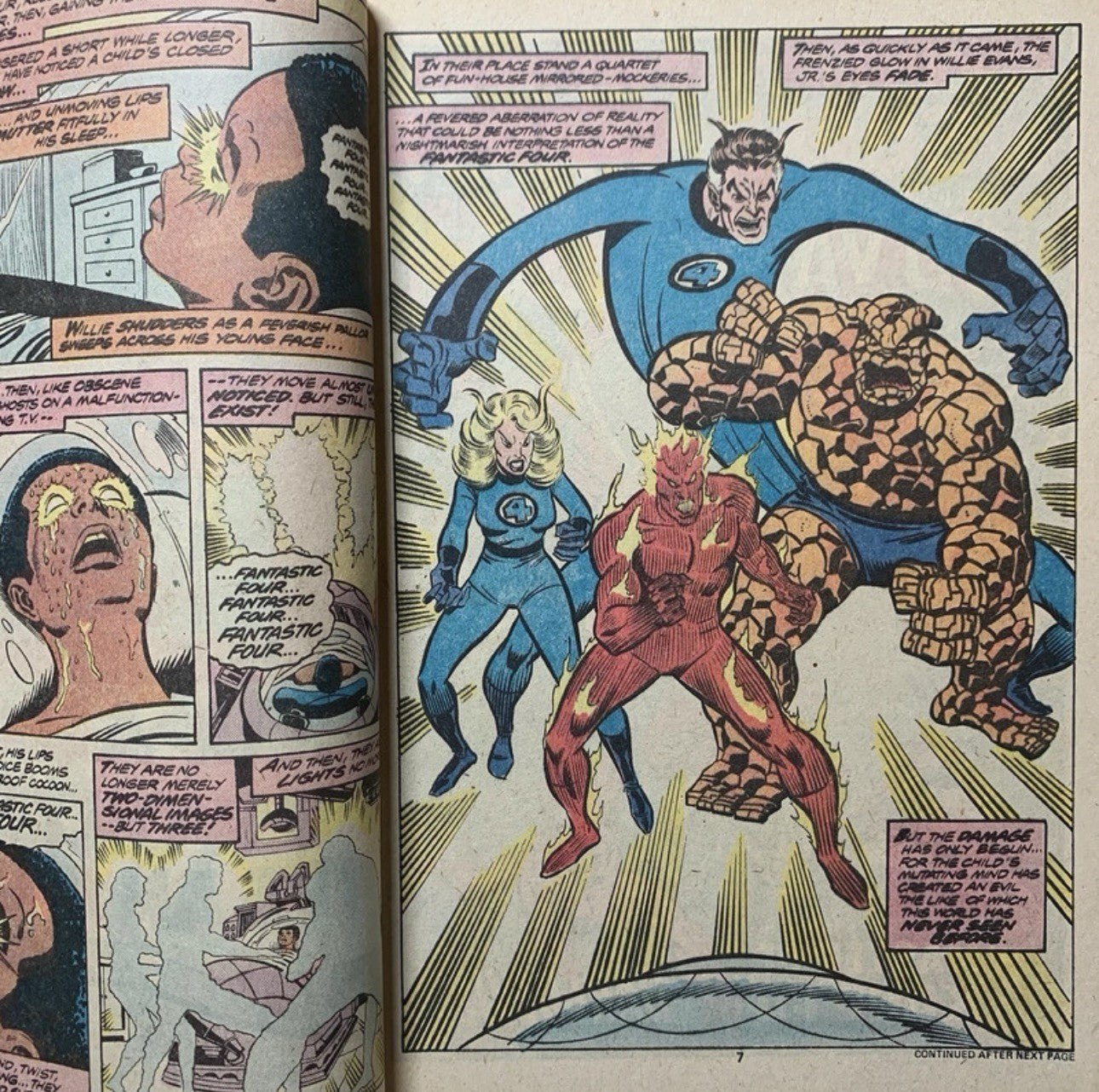 Fantastic Four 203/ Bronze Age Marvel Comics 1979