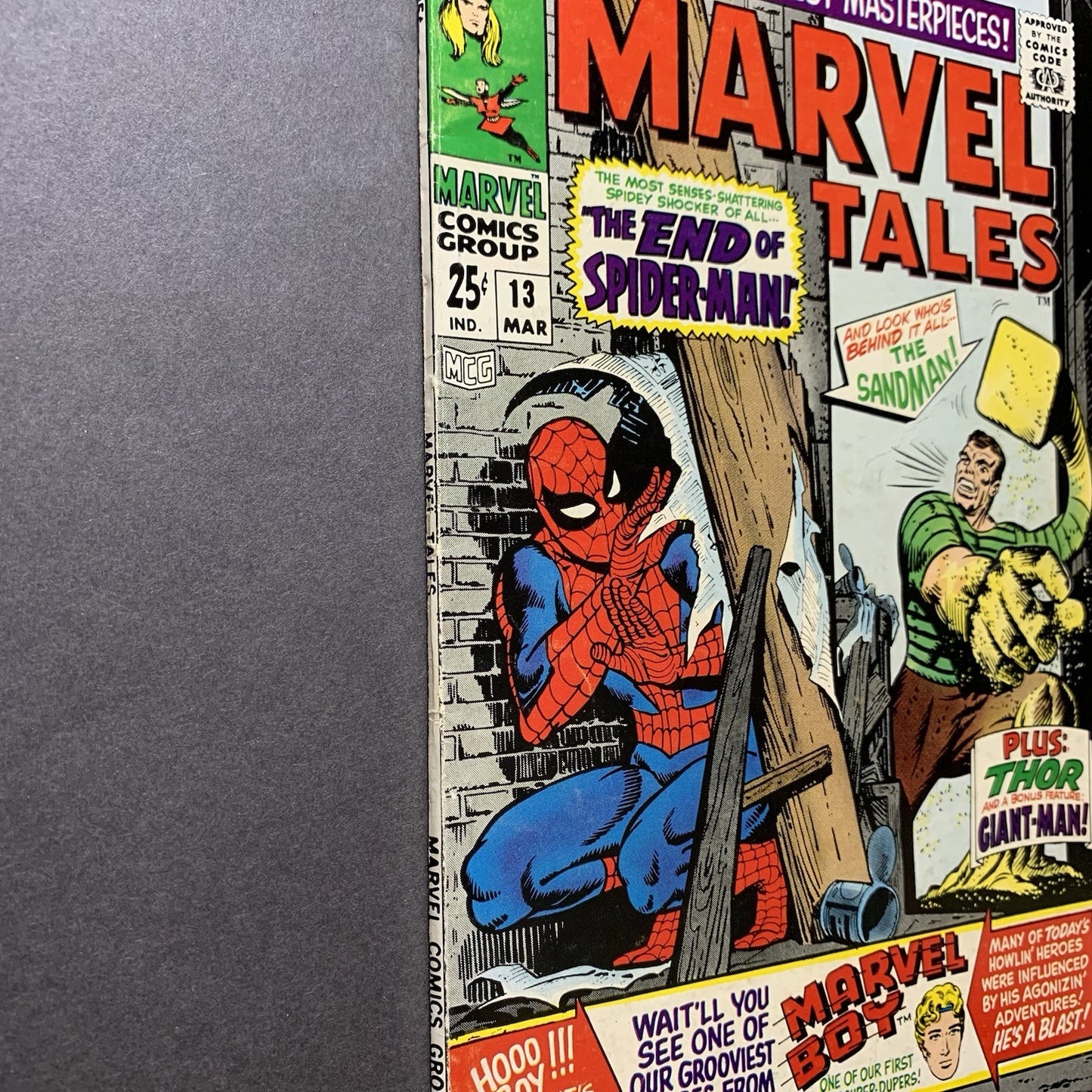 Marvel Tales 13/ Silver Age Marvel Comics 1968