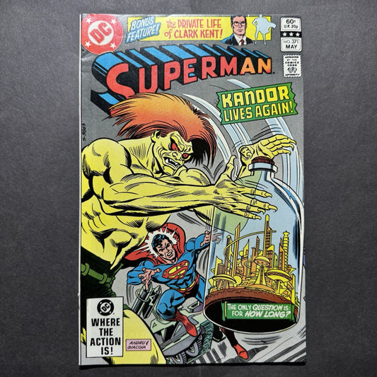 Superman 371 - Bronze Age Dc Comics 1982