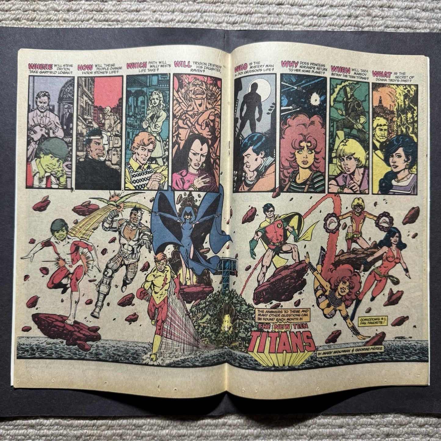 Dc Sampler 1 - Bronze Age Dc Comics 1983
