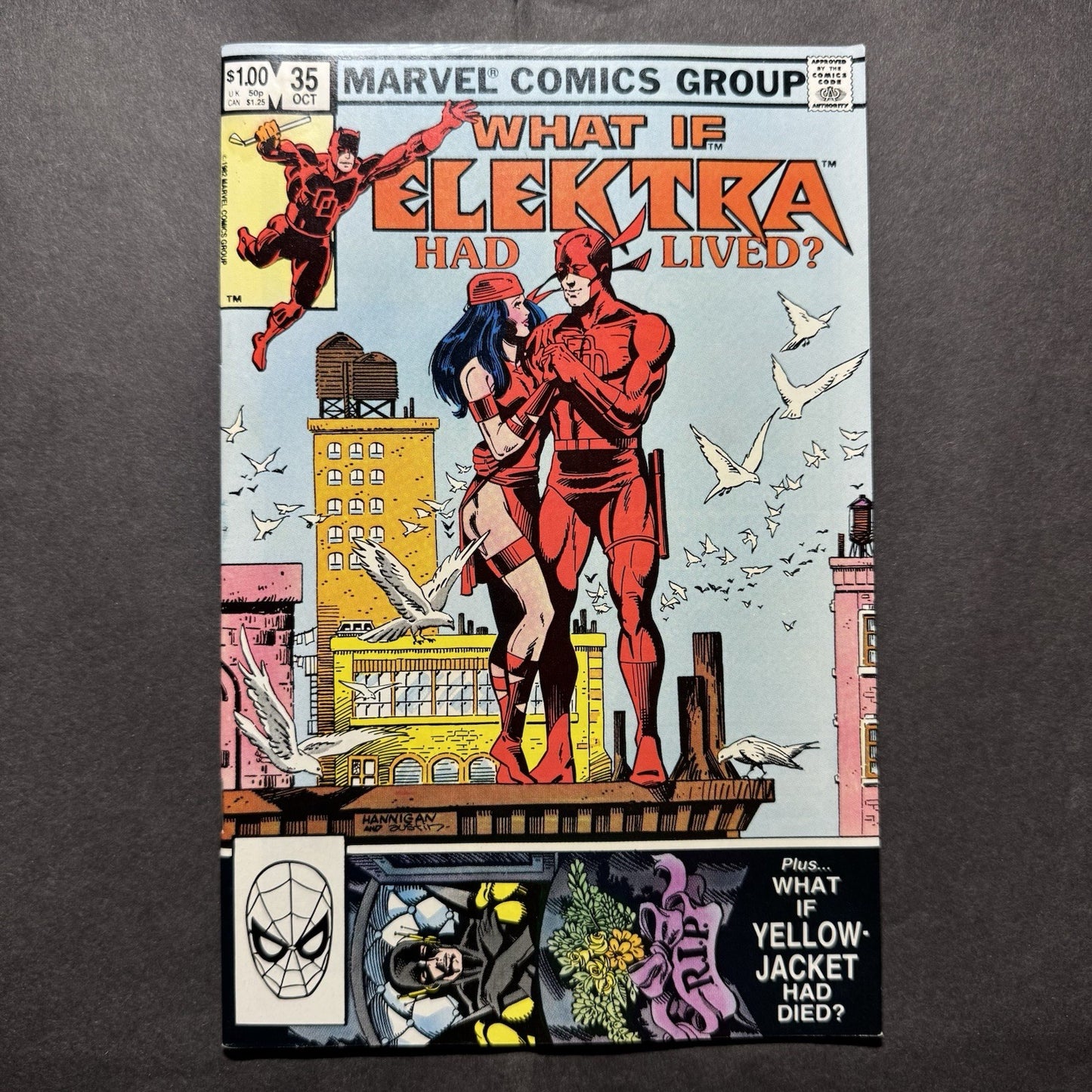 What if 35 - Bronze Age Marvel Comics 1982