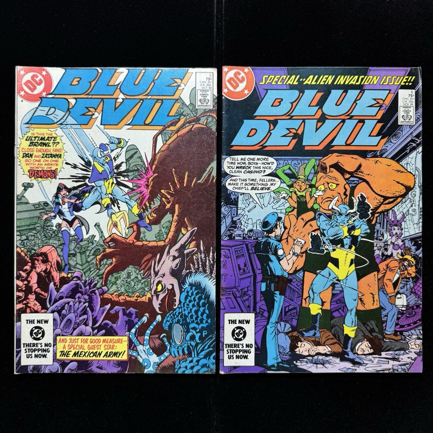 Blue Devil 1-31 + Annual 1 - Full Set - Comic Bundle - Copper Age Dc Comics 1985