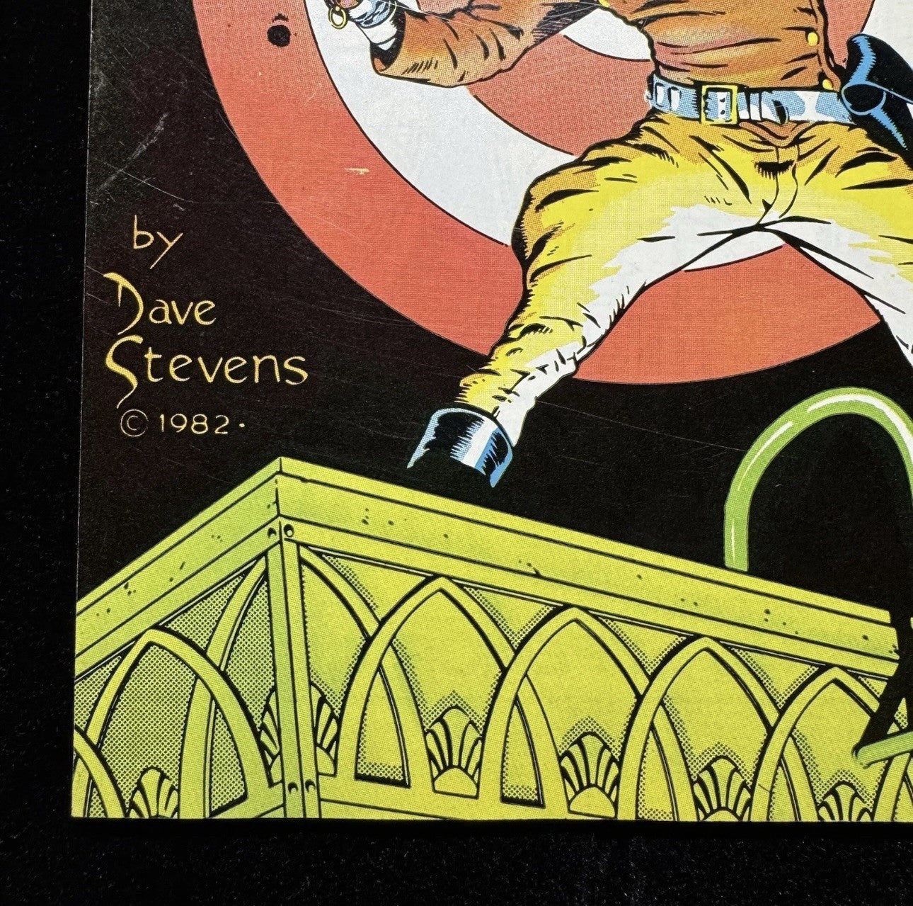 Pacific Presents 1 - First Headlining Rocketeer - Bronze Age Pacific Comics 1982