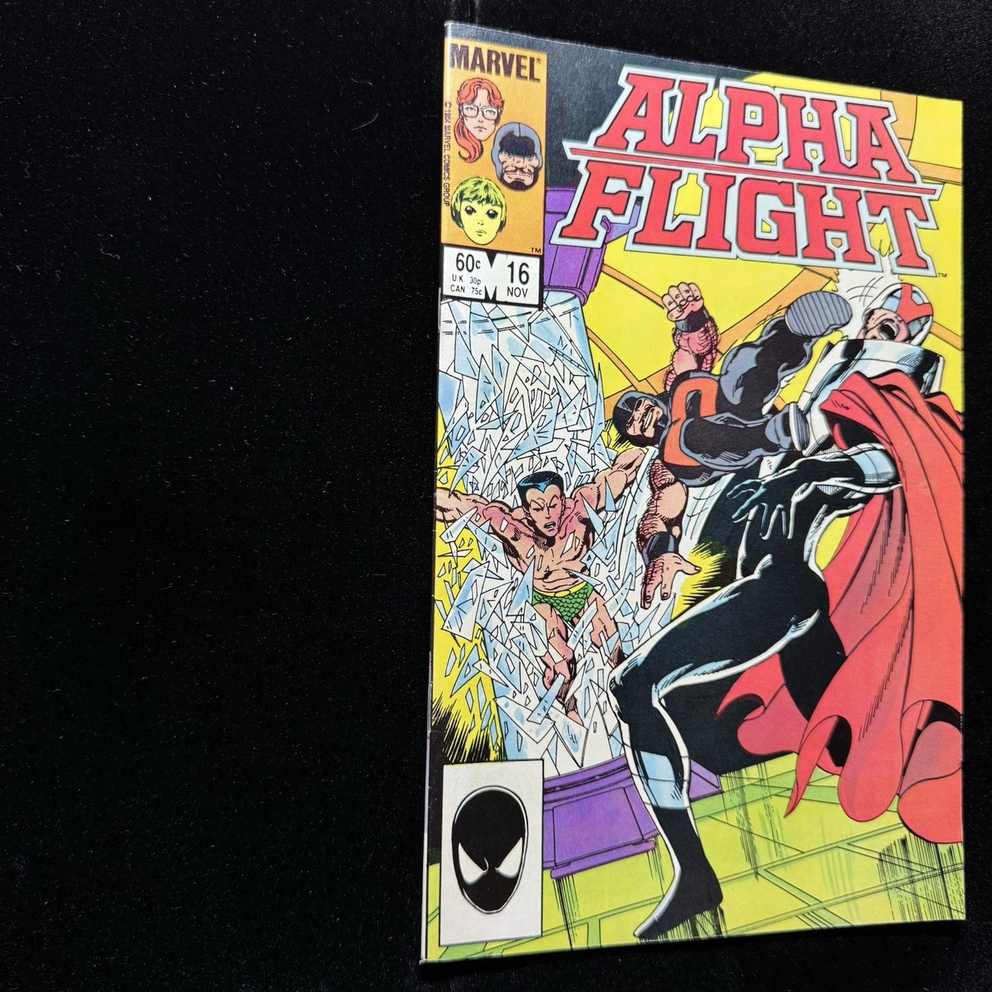 Alpha Flight 16 - Copper Age Marvel Comics 1984