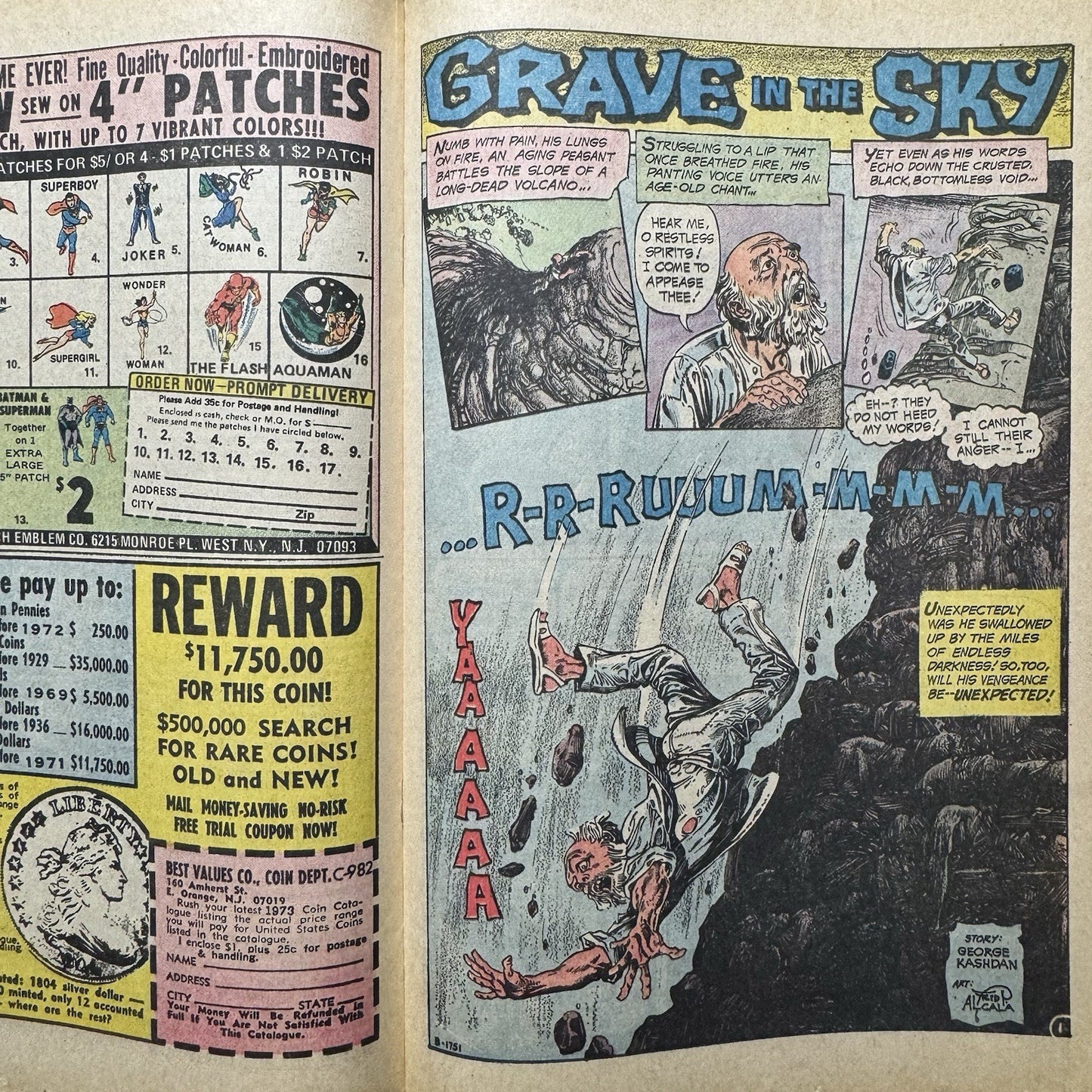 Unexpected 151 - Bronze Age Dc Comics 1973