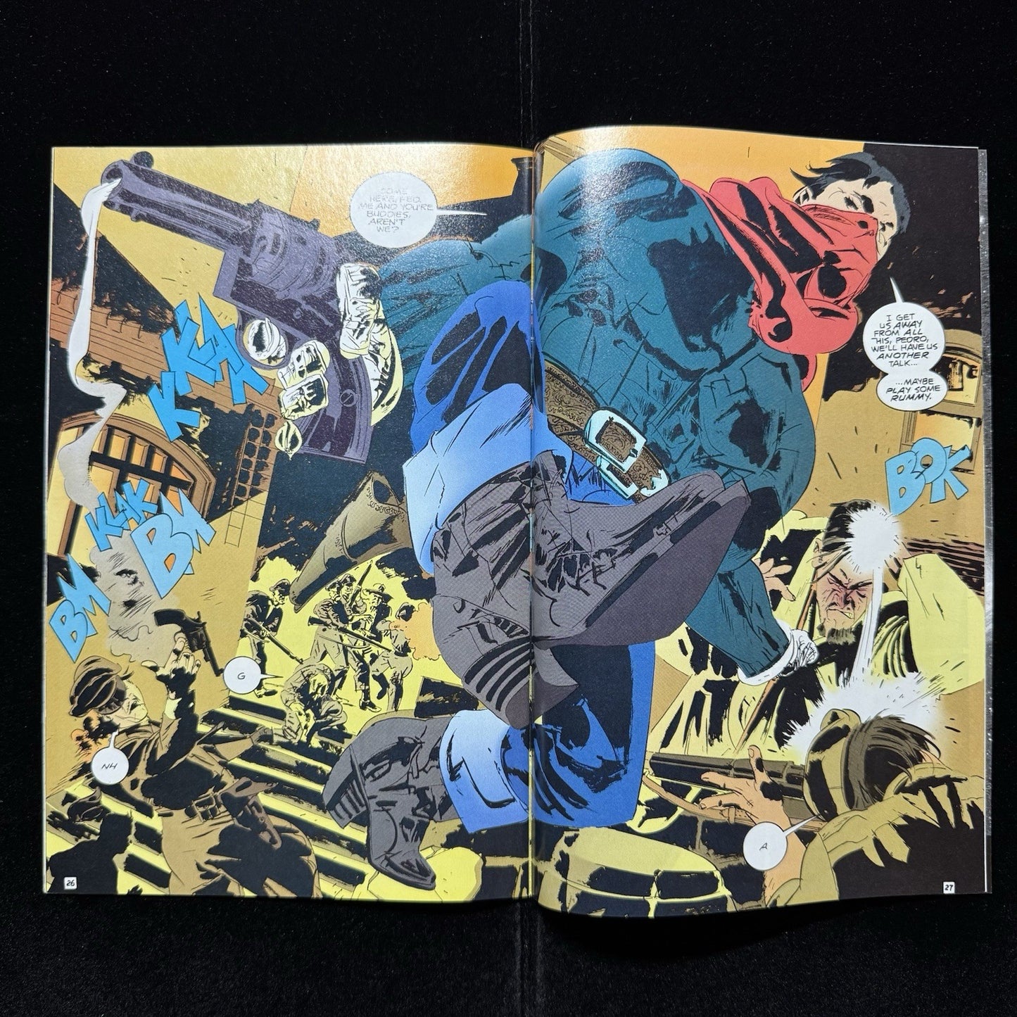 Vigilante: City Lights Prairie Justice 1 - Modern Age Dc Comics 1995