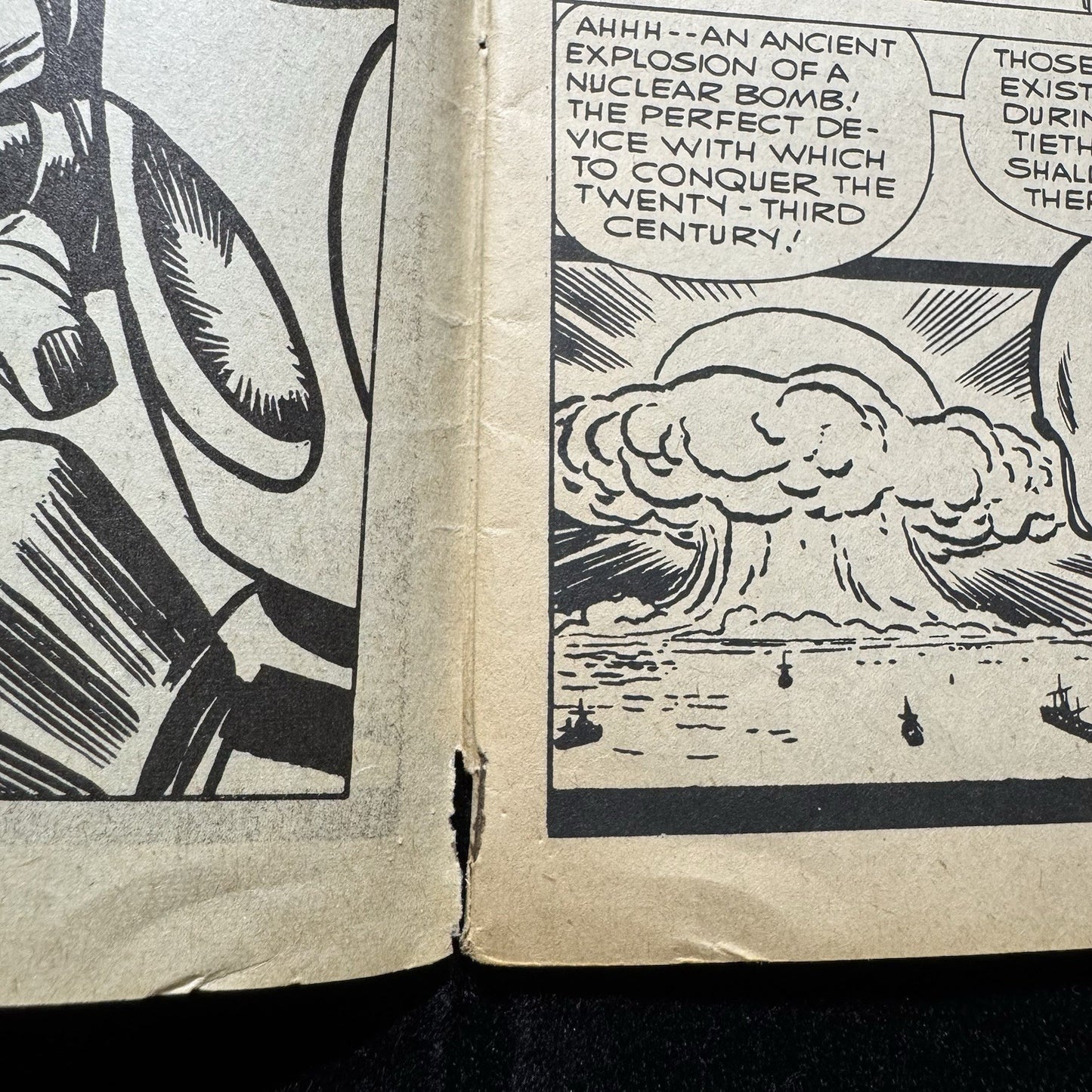 Fantastic! 4 - British Comics - Silver Age Odhams/ IPC Magazines Comics 1967