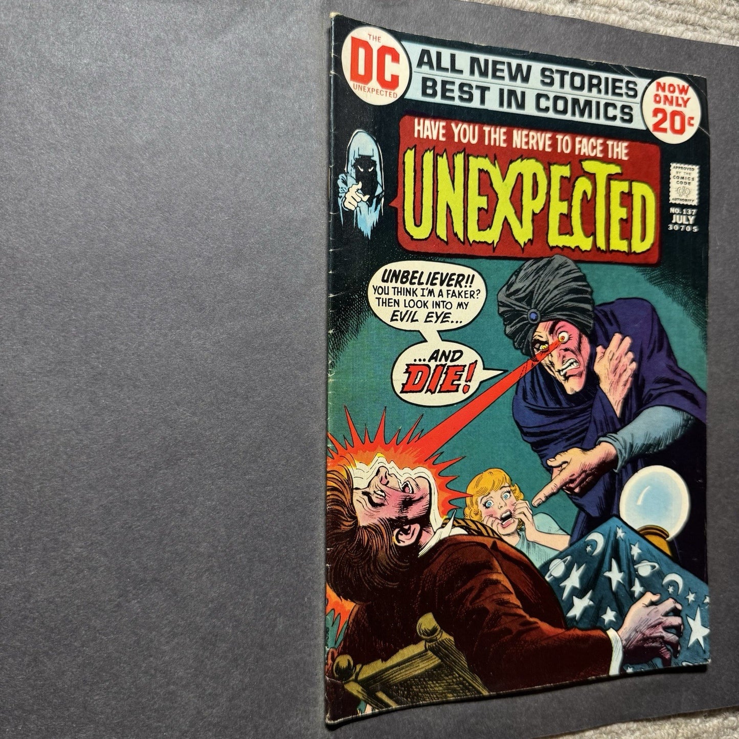 Unexpected 137 - Bronze Age Dc Comics 1972