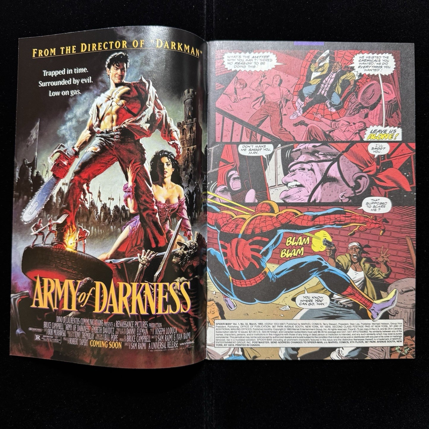 Spider-Man 32 - Modern Age Marvel Comics 1993