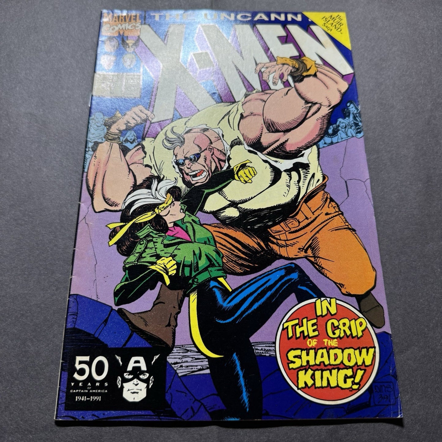Uncanny X-Men 278/ Copper Age Marvel Comics 1991