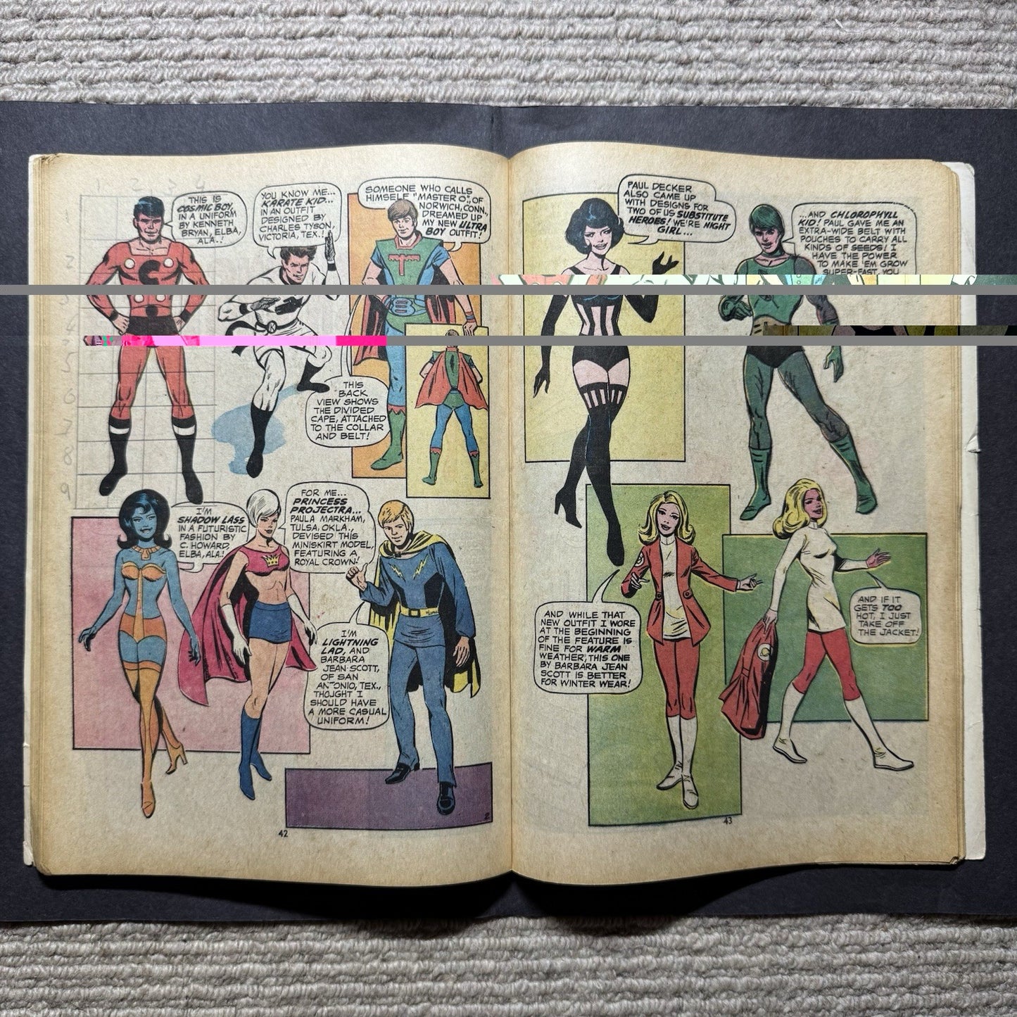 Adventure Comics 403 - Debut Of New Costumes - Bronze Age Dc Comics 1971