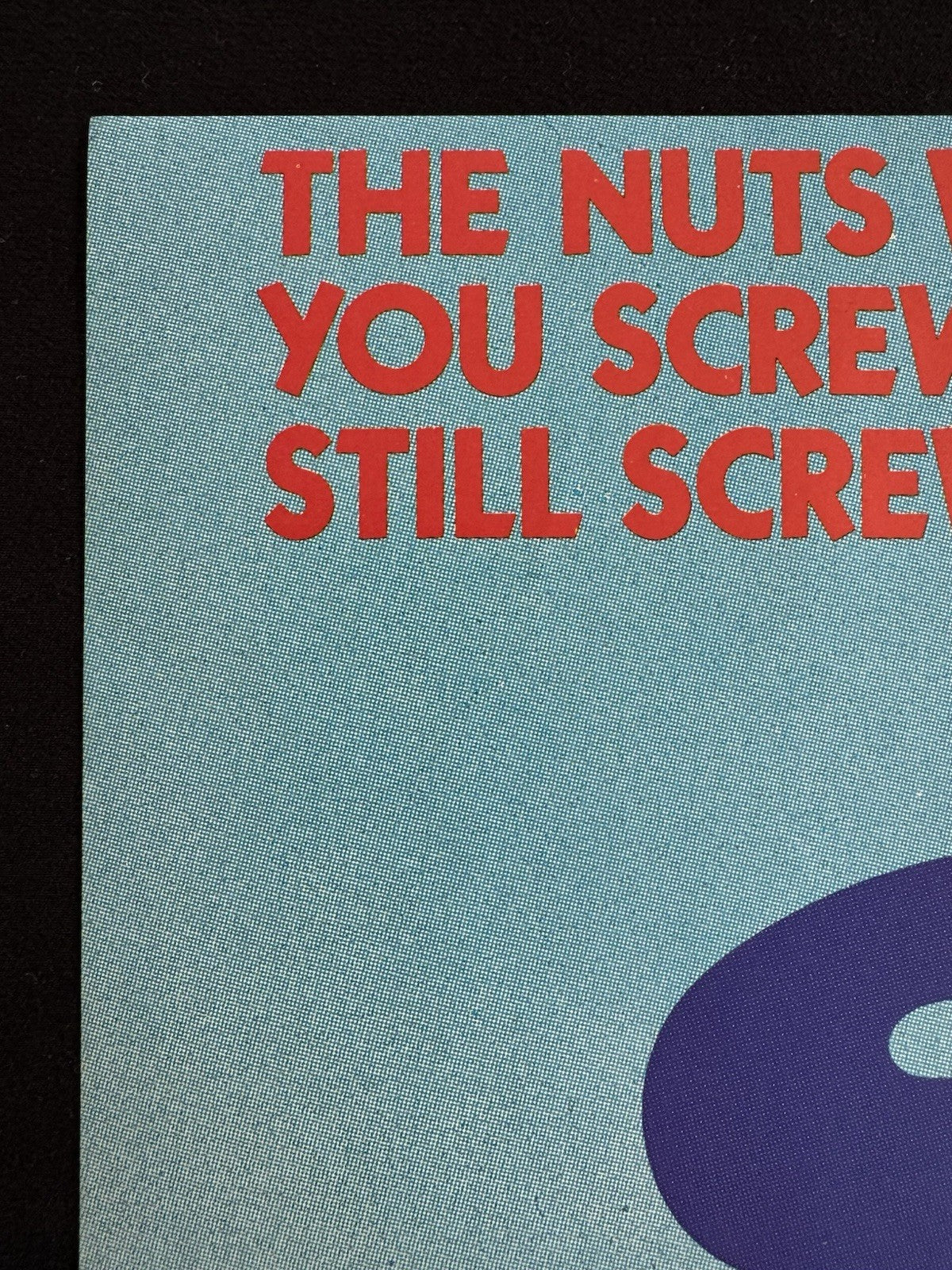 Screwballs II Loose Screws 1985 - Original UK Quad Cinema Poster - Folded