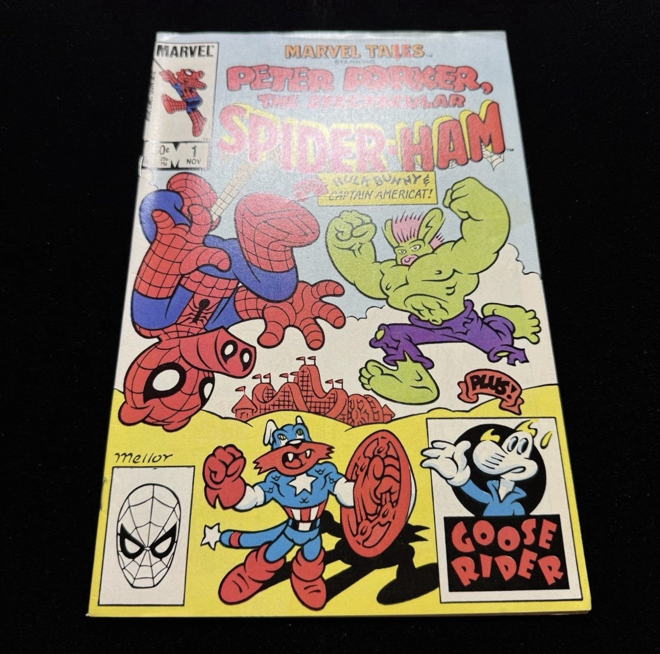 Marvel Tails 1 - 1st Appearance Of Spider-Ham - Bronze Age Marvel Comics 1983