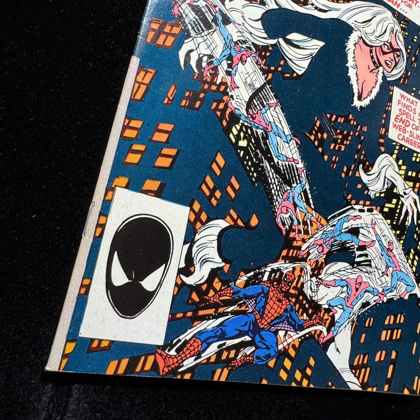 Spectacular Spider-Man 90 - 2nd App Black Suit - Copper Age Marvel Comics 1984