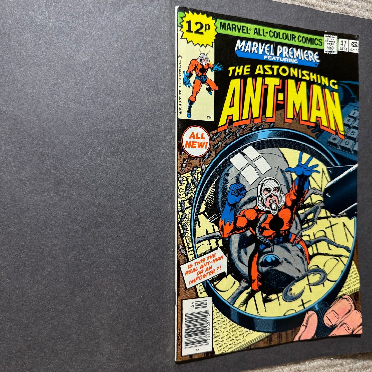 Marvel Premiere 47/ Bronze Age Marvel Comics 1979