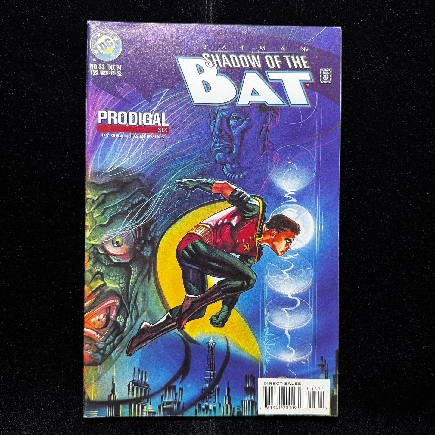 Batman: Shadow Of The Bat 33 - Modern Age Dc Comics 1994