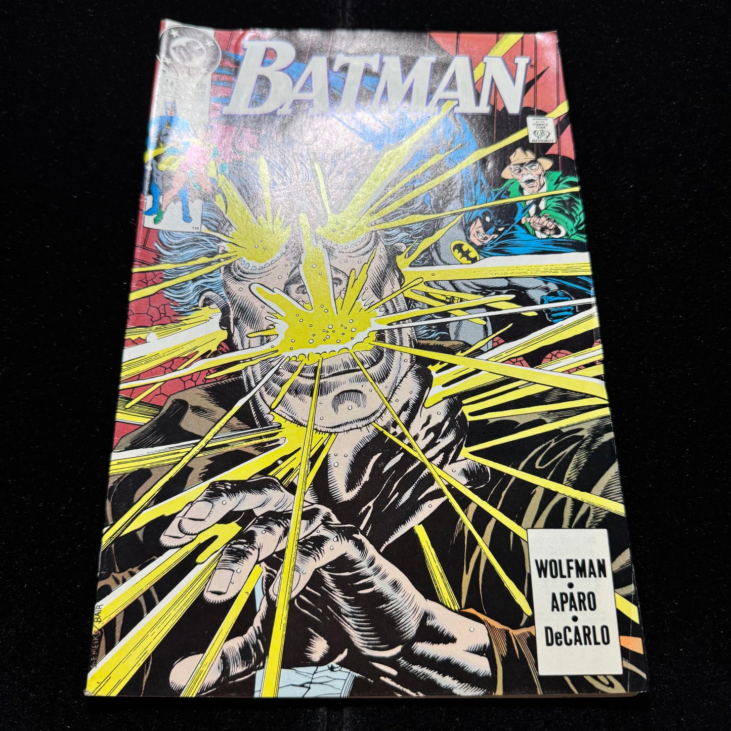 Batman 443 - Copper Age Dc Comics 1990