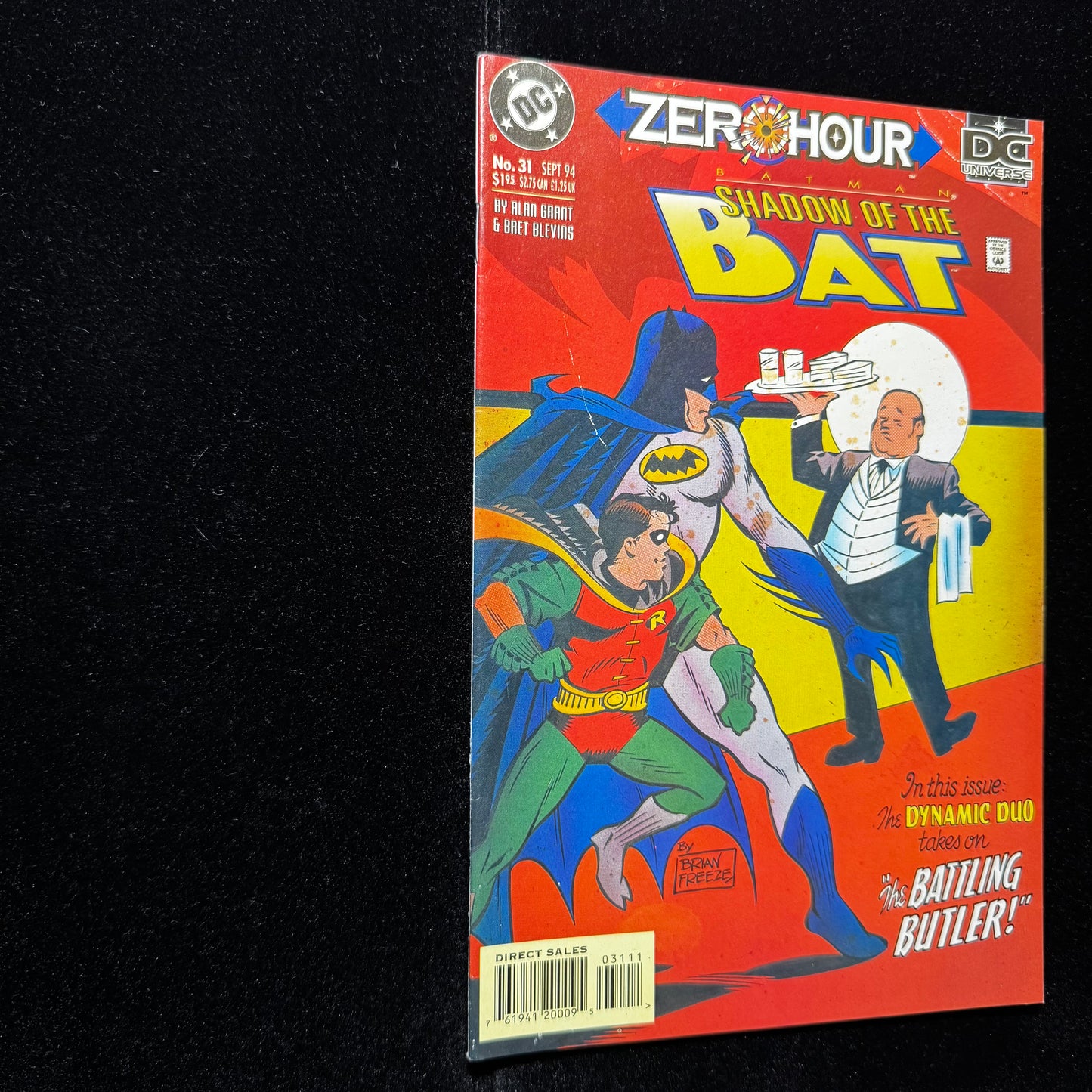 Batman: Shadow Of The Bat 31 - Modern Age Dc Comics 1994