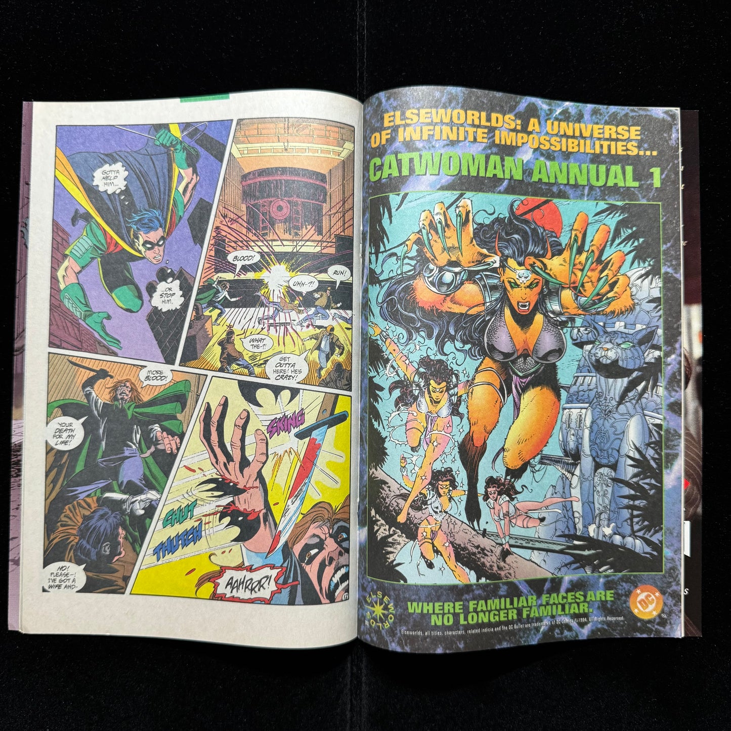 Batman 508 - Modern Age Dc Comics 1994