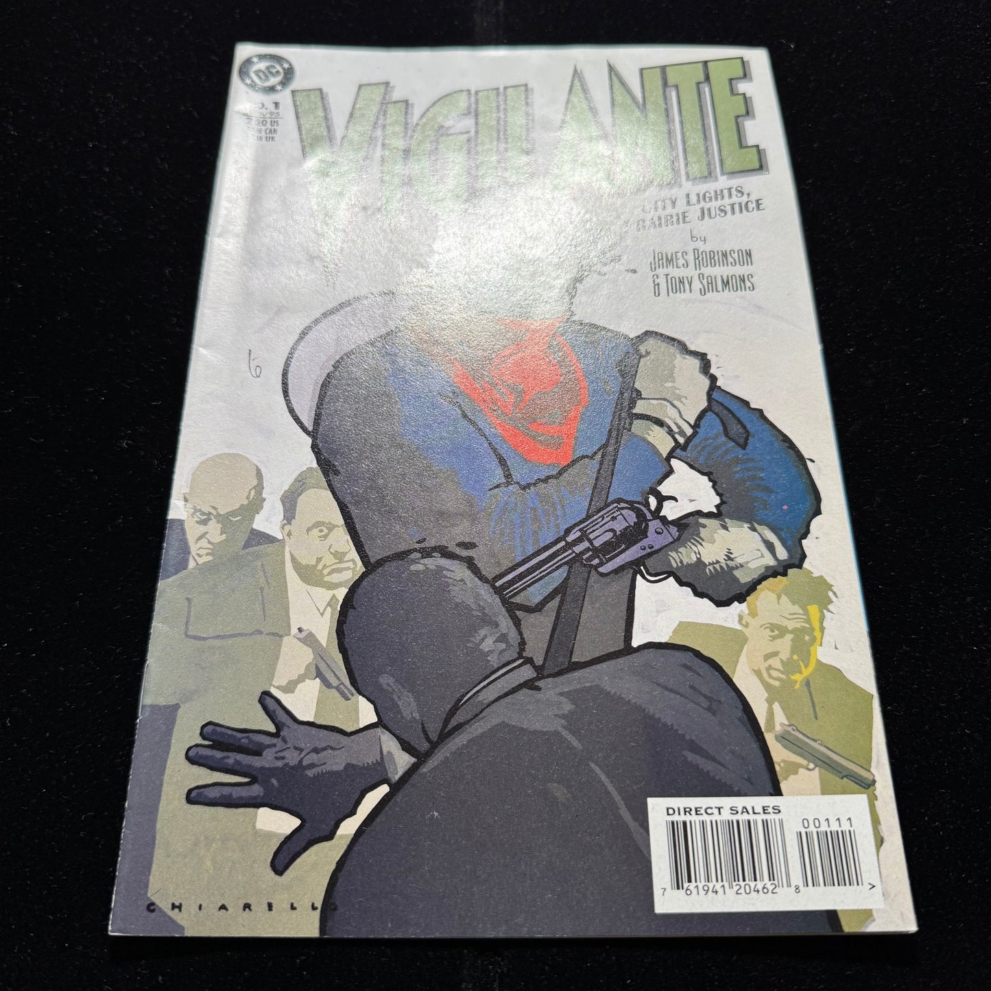 Vigilante: City Lights, Prairie Justice 1-4 - Full Set - Modern Age Dc 1995
