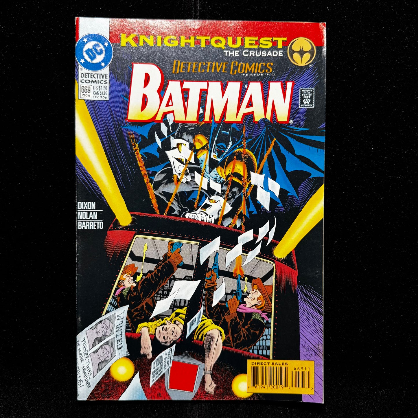 Detective Comics 669 - Modern Age Dc Comics 1993