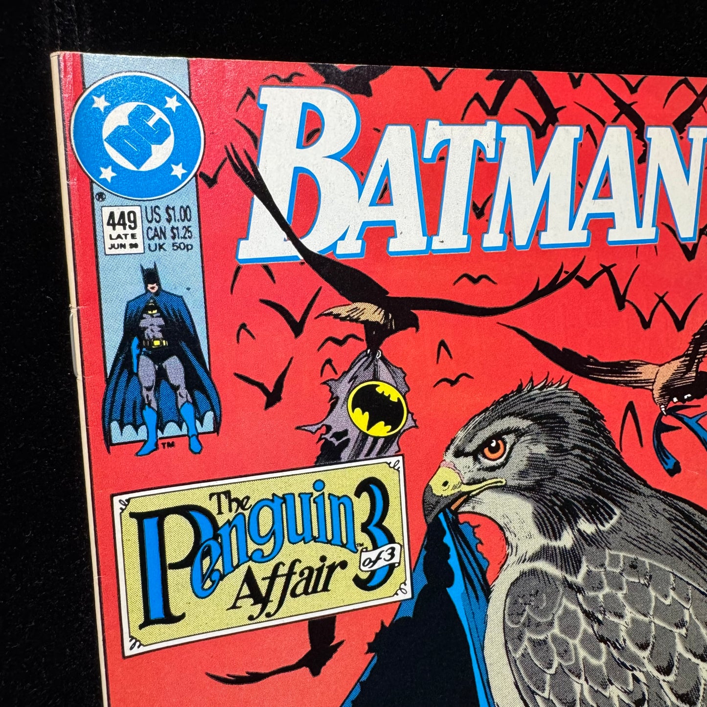 Batman 449 - Copper Age Dc Comics 1990