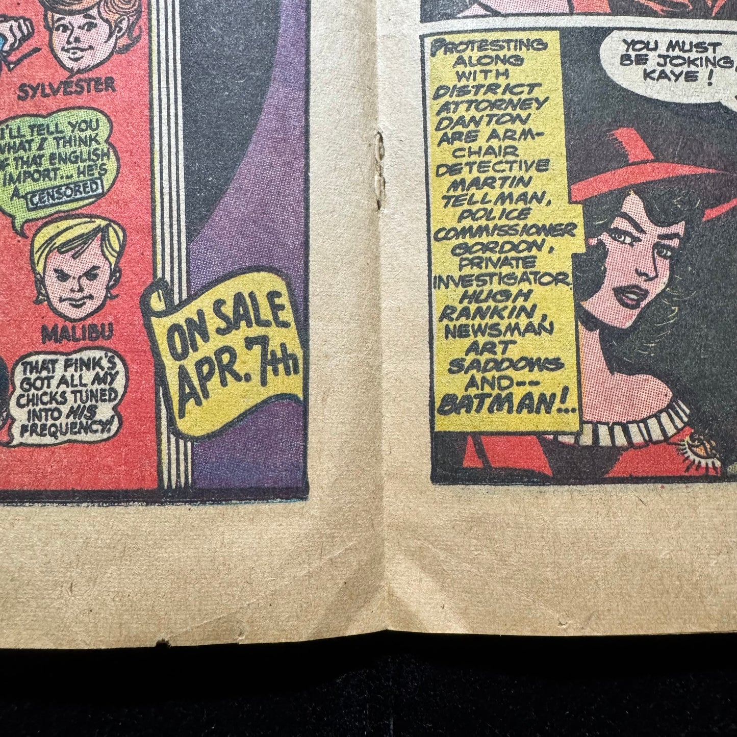 Batman 181 - 1st Appearance Of Poison Ivy - Silver Age Dc Comics 1966