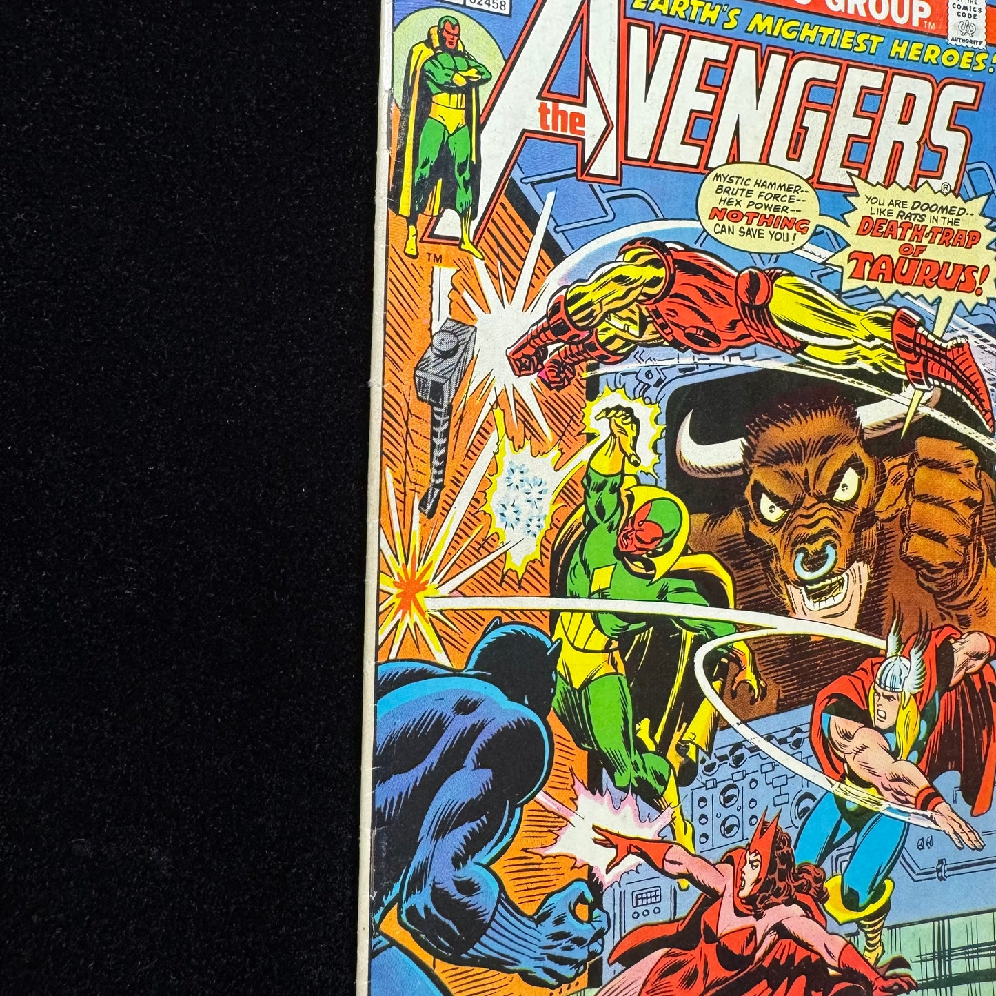Avengers 121 - Value Stamp Has Been Removed - Bronze Age Marvel Comics 1974