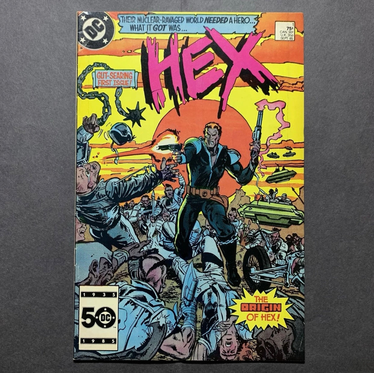 Hex 1/ Copper Age Dc Comics 1985