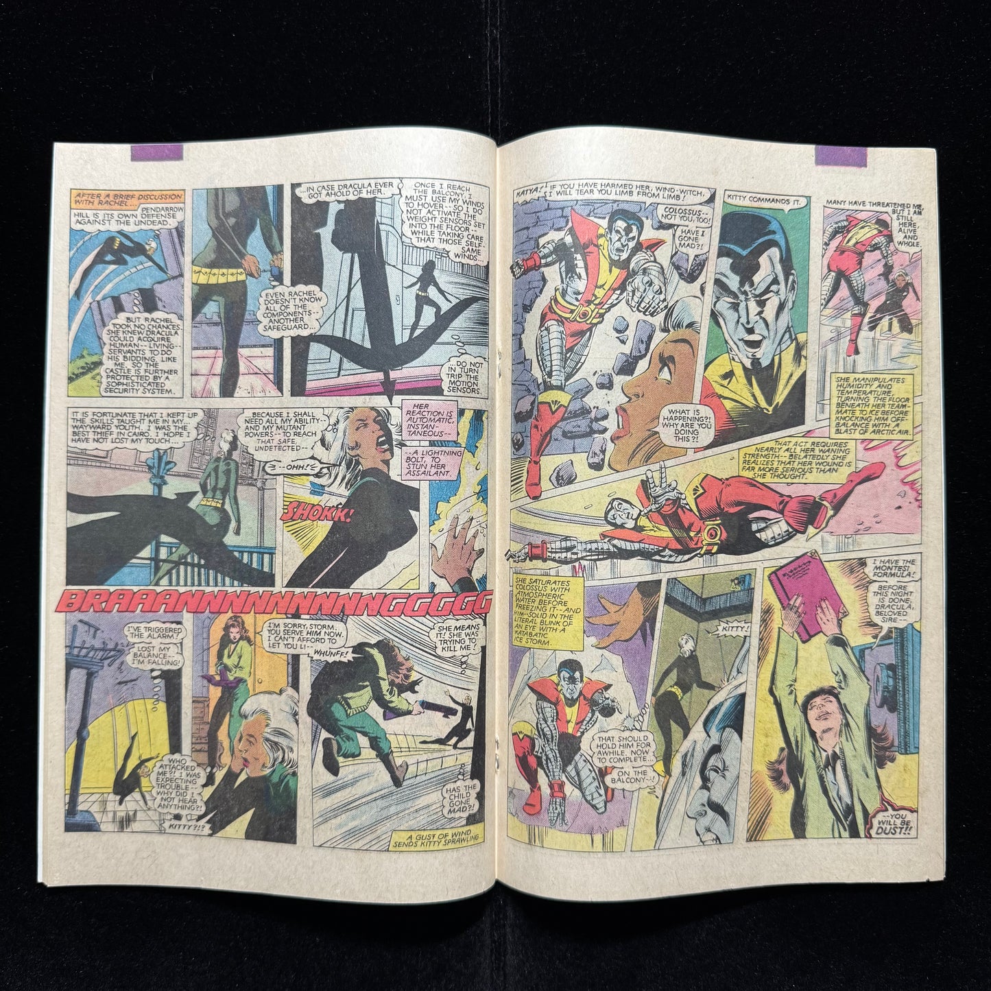 X-Men Annual 6 - Bronze Age Marvel Comics 1982