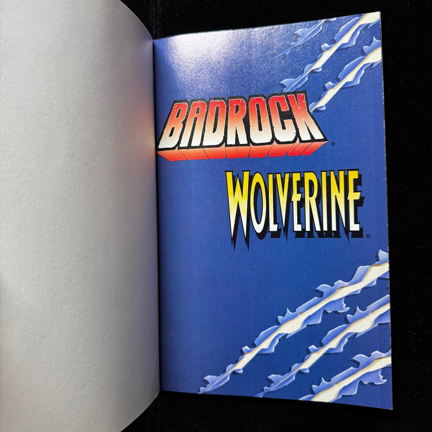 Badrock Wolverine 1 - Rob Liefeld Variant - Modern Age Image Comics 1996