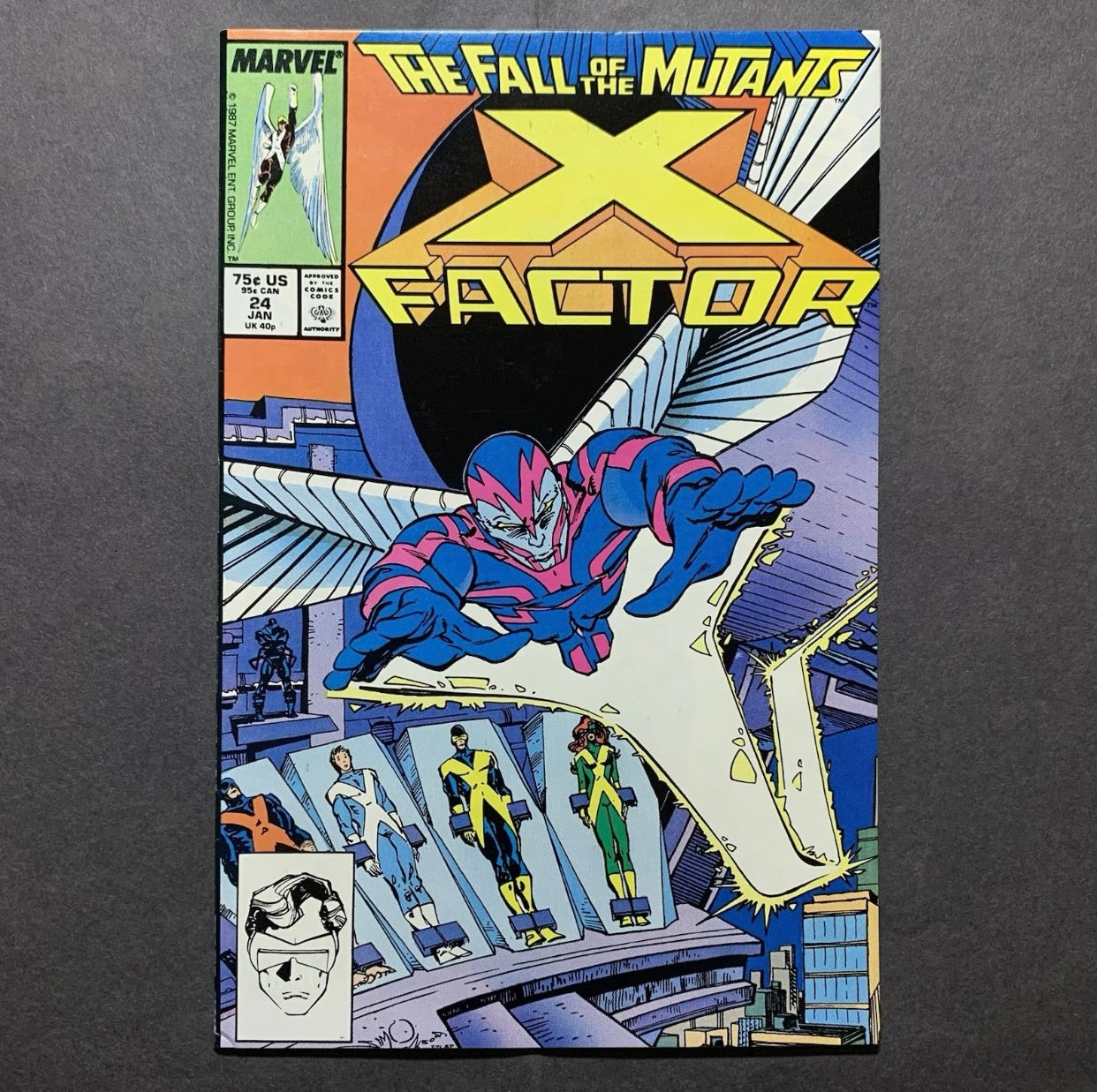 X-Factor 24/ Copper Age Marvel Comics 1988