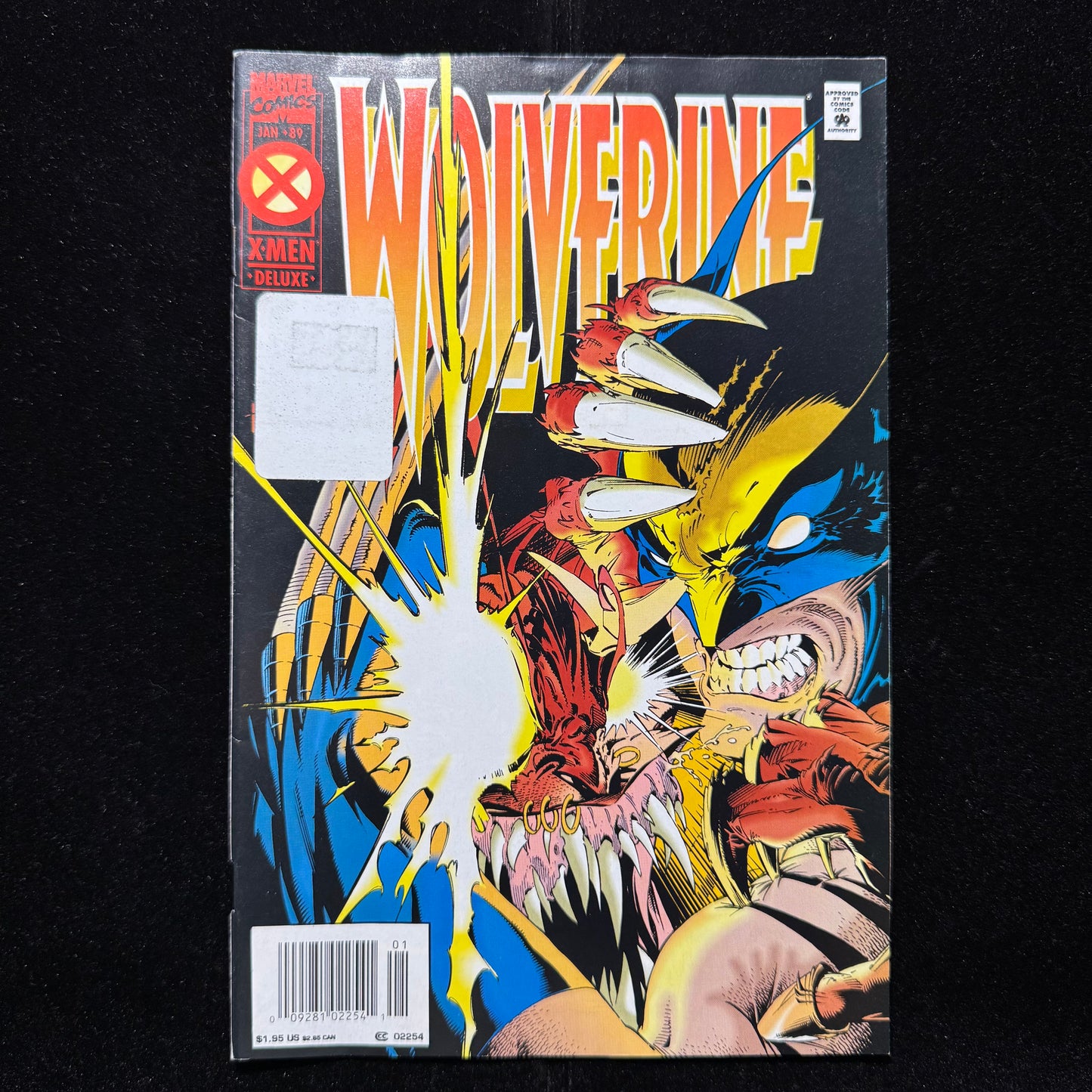 Wolverine 89 - Deluxe Edition - Modern Age Marvel Comics 1995