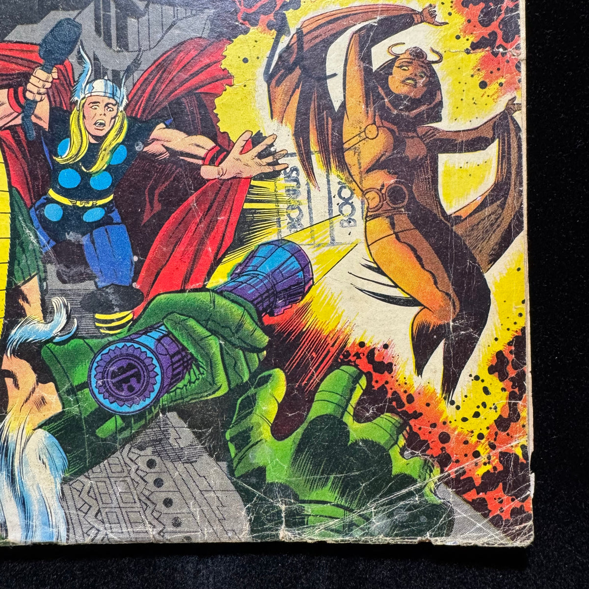 Thor 136 - 1st App Sif, 1st App Of The Lurking Unknown - Silver Age Marvel 1967