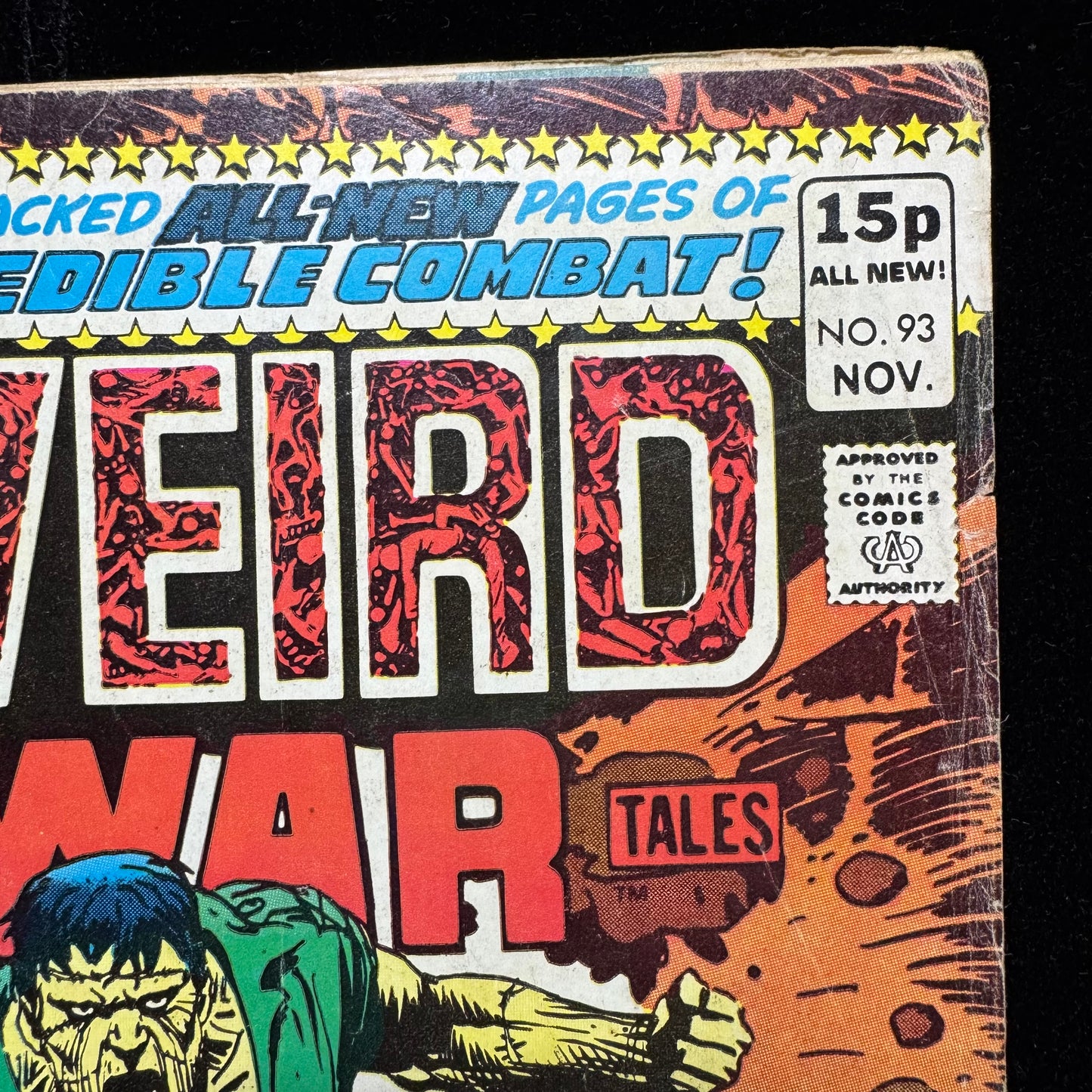 Weird War Tales 93 - 1st App Of Creature Commandos - Bronze Age Dc Comics 1980