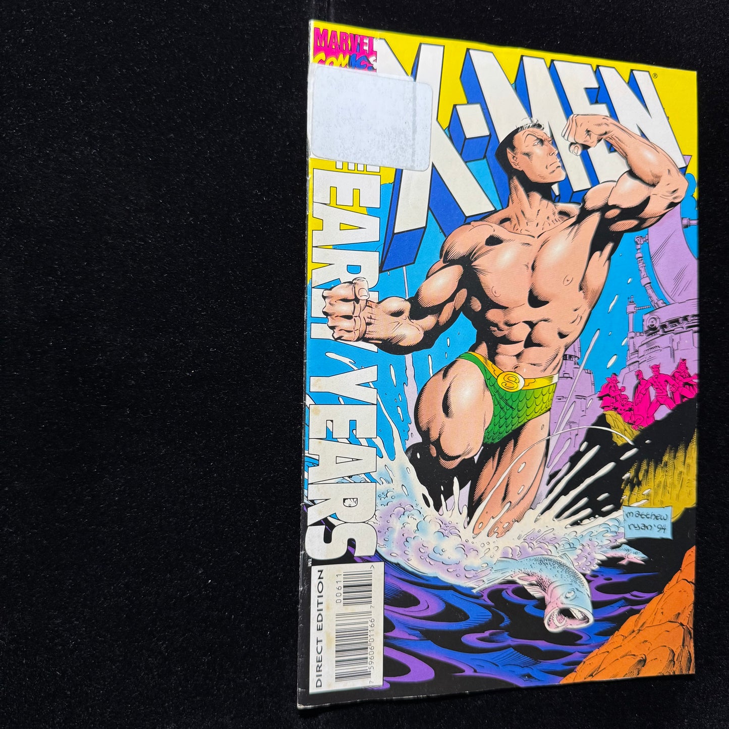 X-Men Early Years 6 - Modern Age Marvel Comics 1994