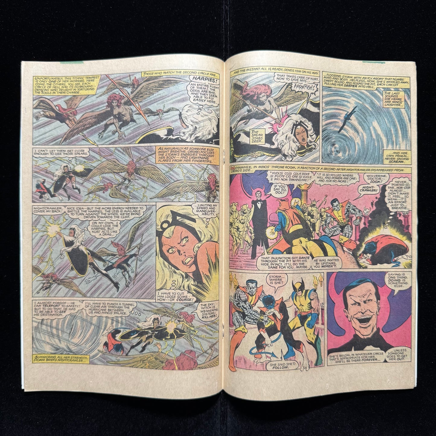X-Men Annual 4 - Origin Of Nightcrawler - Bronze Age Marvel Comics 1980