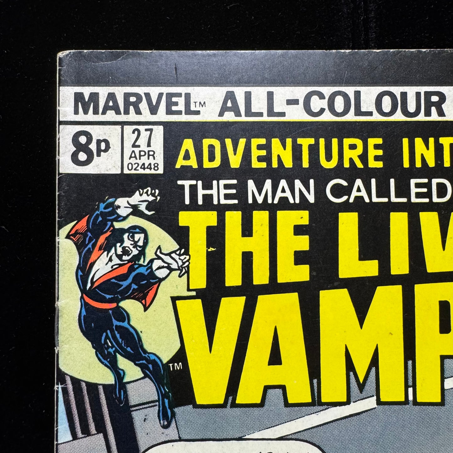 Adventure Into Fear 27 - Bronze Age Marvel Comics 1975
