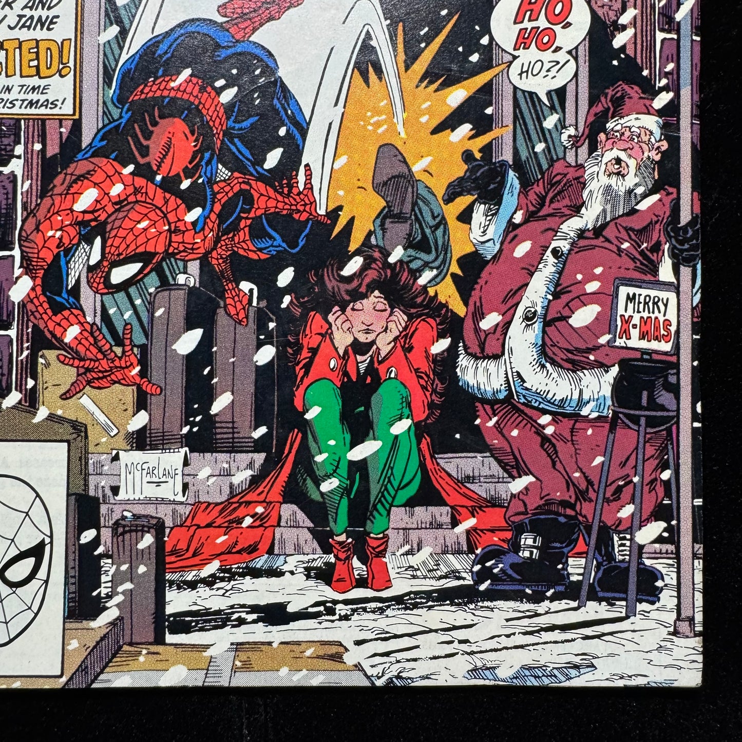 Amazing Spider-Man 314 - Art By Todd McFarlane- Copper Age Marvel Comics 1989