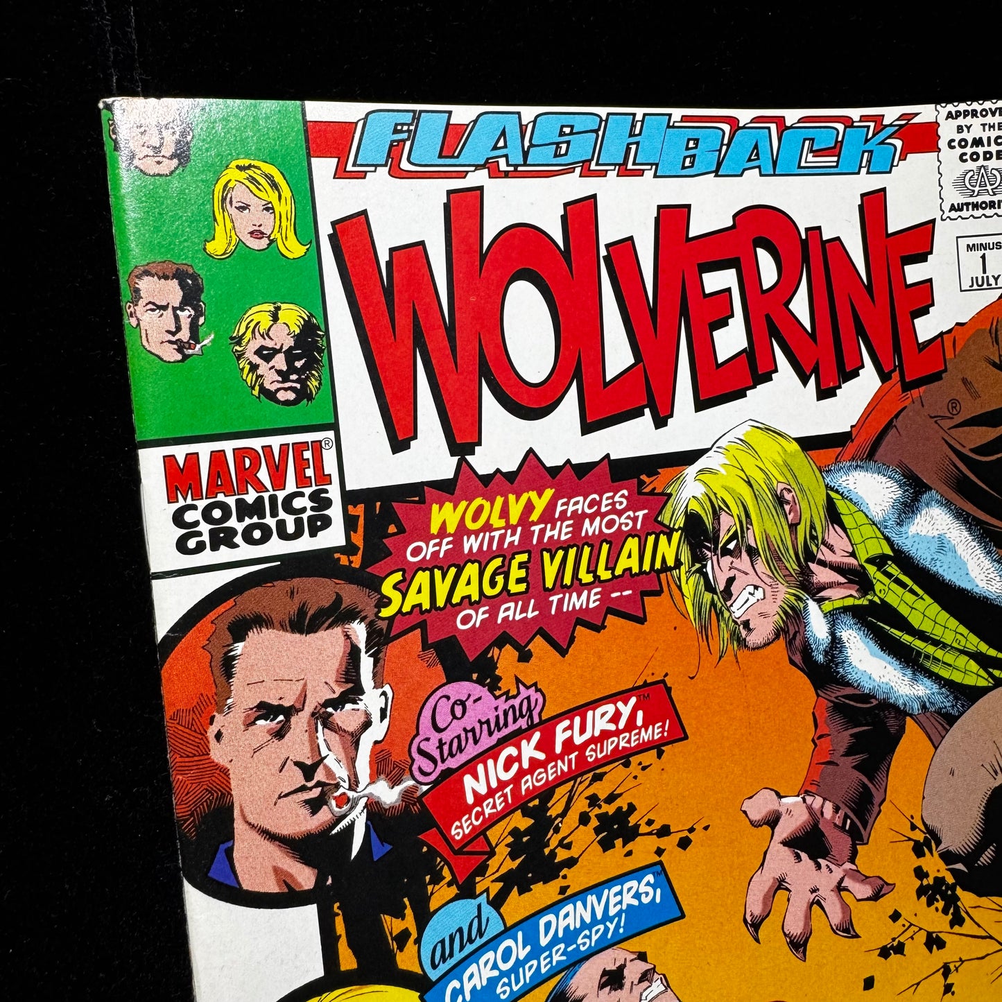 Wolverine 1 - Modern Age Marvel Comics 1997
