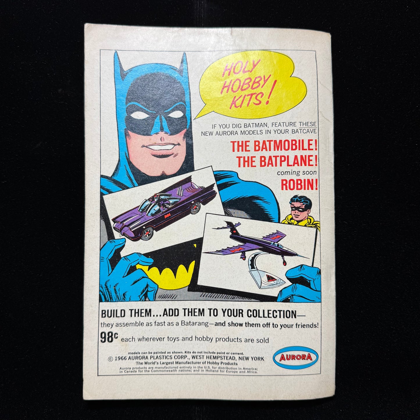 Batman 185 - Silver Age Dc Comics 1966