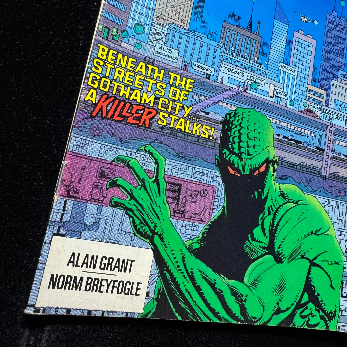 Batman 471 - Copper Age Dc Comics 1991
