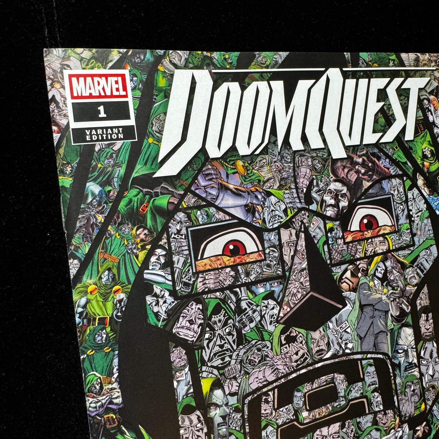 Doomquest 1 - Pascal Garcin Variant - Modern Age Marvel Comics 2026