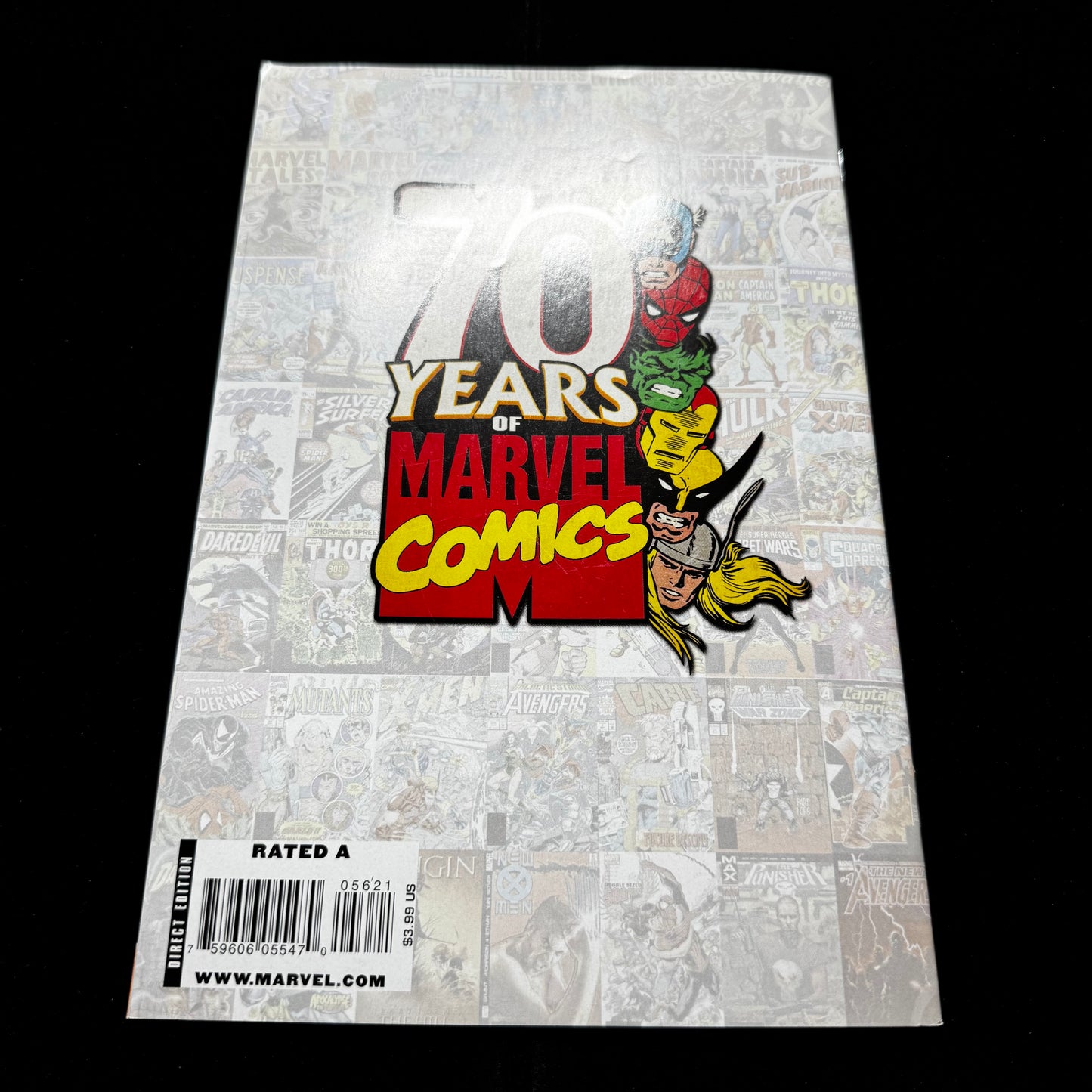 New Avengers 56 - 70th Anniversary Variant - Modern Age Marvel Comics 2009