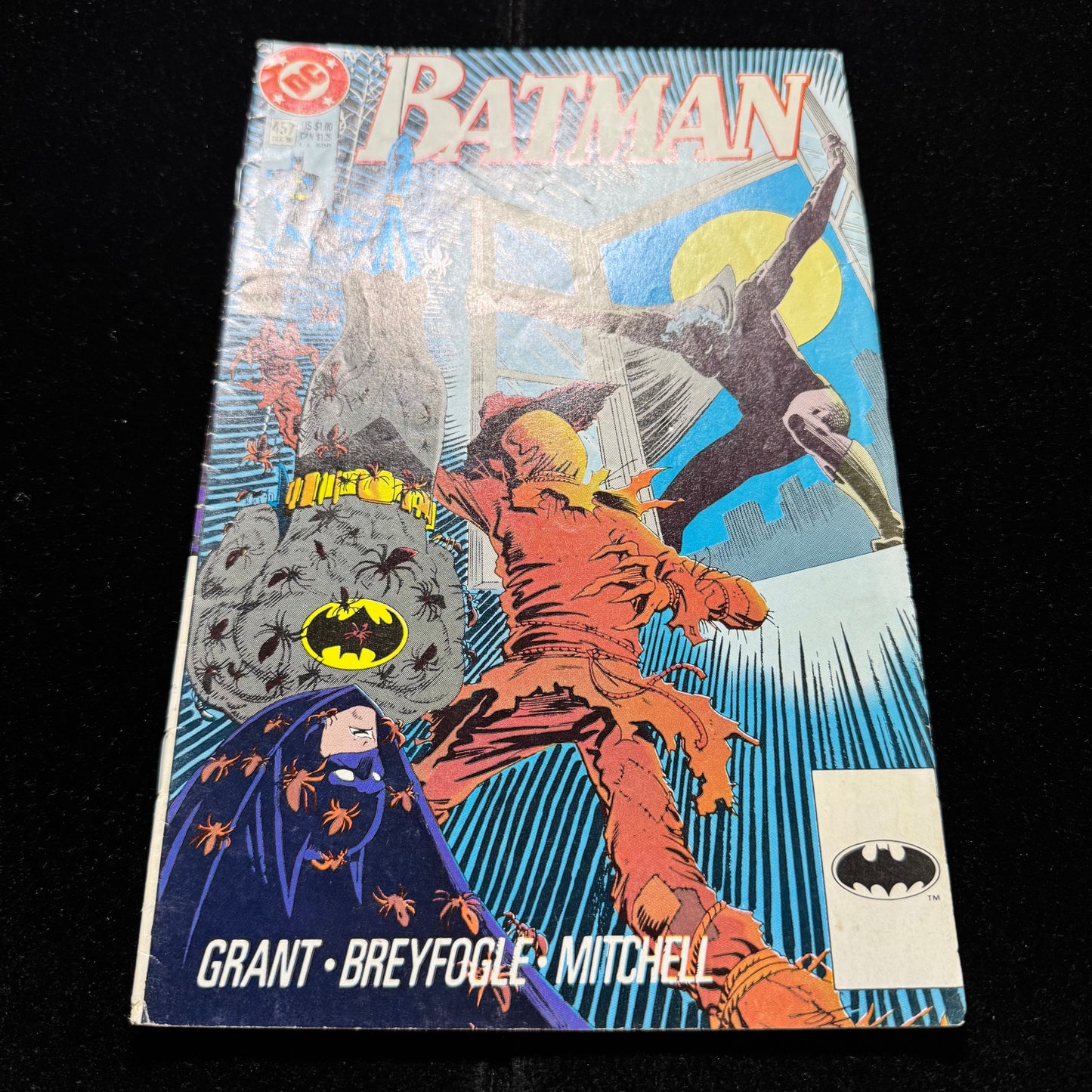 Batman 457 - Debut Of Tim Drake’s New Robin Costume - Copper Age Dc Comics 1990